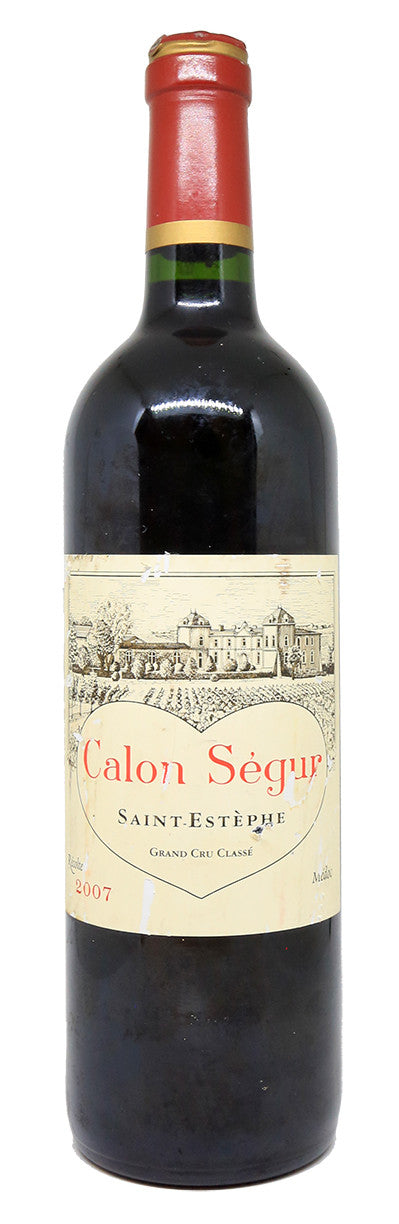 2007 | Chateau Calon-Segur | Saint-Estephe at CaskCartel.com