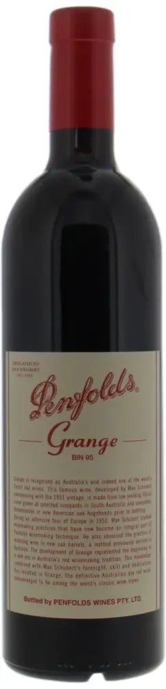 2020 | Penfolds | Grange Bin 95 at CaskCartel.com