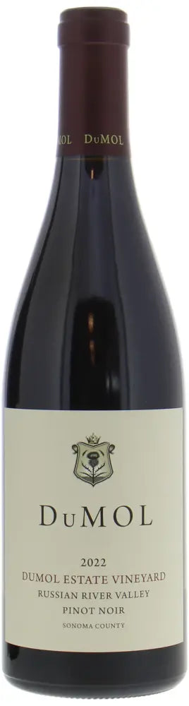 2022 | DuMOL | Estate Pinot Noir at CaskCartel.com