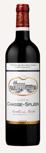 1995 | Château Chasse-Spleen | Moulis-en-Medoc at CaskCartel.com