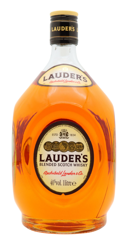 Lauders Finest Blended Scotch Whisky | 1L at CaskCartel.com
