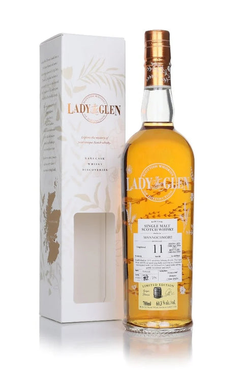 Mannochmore 11 Year Old 2014 Cask 10367 - Lady of the Glen (Hannah Whisky Merchants) Single Malt Scotch Whisky | 700ML at CaskCartel.com