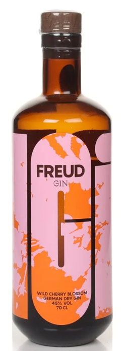 Freud Wild Cherry Blossom Gin | 700ML at CaskCartel.com