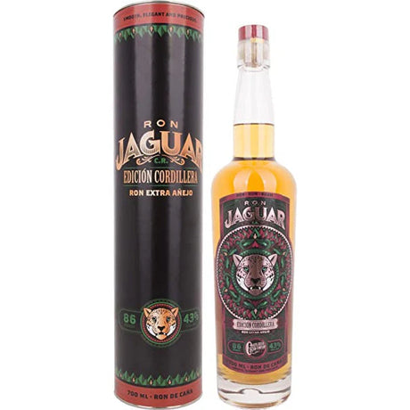 Ron Jaguar Edicion Cordillera Ron Extra Anejo | 700ML at CaskCartel.com
