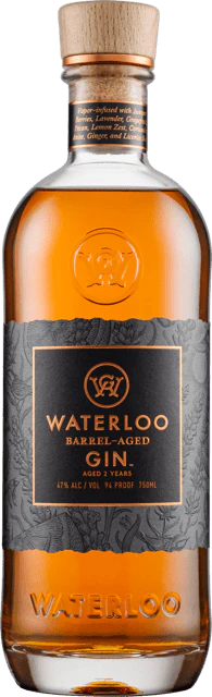 Waterloo Barrel Aged Gin at CaskCartel.com