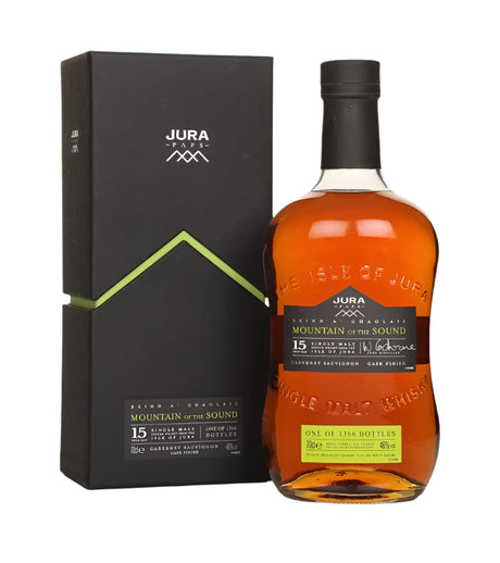 Jura Paps 15 Year Old - Mountain of the Sound Single Malt Scotch Whisky | 700ML at CaskCartel.com