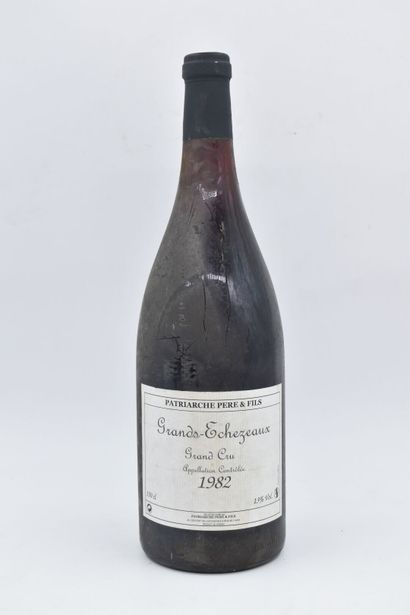 1982 | Patriarche | Grands-Echezeaux (Magnum) at CaskCartel.com
