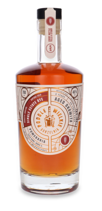 Okowita Podole Wielkie Zyto 5 Year Old Ex-Tokaj Cask 2025 Spirit | 700ML at CaskCartel.com