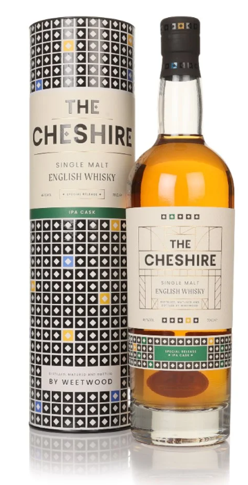 The Cheshire IPA Cask Special Release English Single Malt Whisky | 700ML at CaskCartel.com