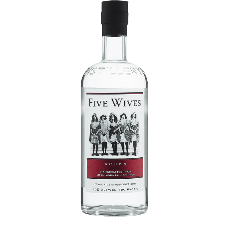 Ogden's Own Distillery Five Wives Vodka at CaskCartel.com