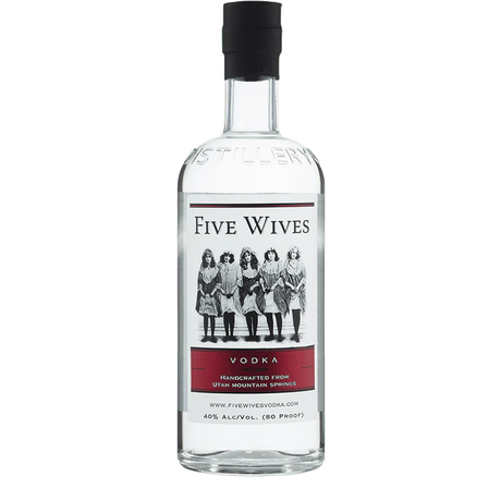 Ogden's Own Distillery Five Wives Vodka at CaskCartel.com