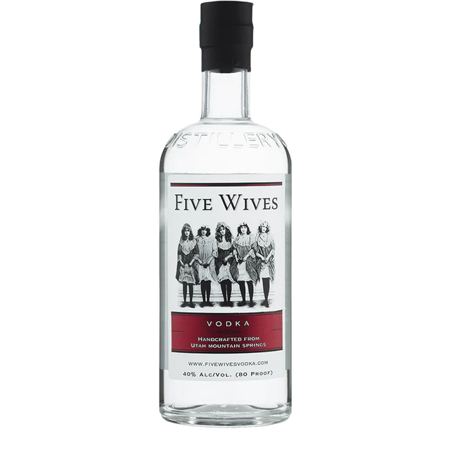 Ogden's Own Distillery Five Wives Vodka at CaskCartel.com