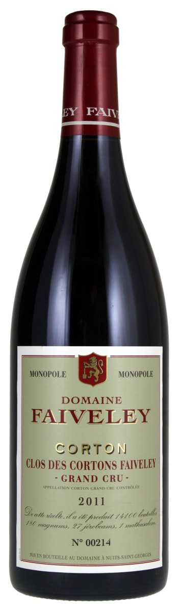 2011 | Domaine Faiveley | Corton Clos des Cortons Faiveley Monopole at CaskCartel.com
