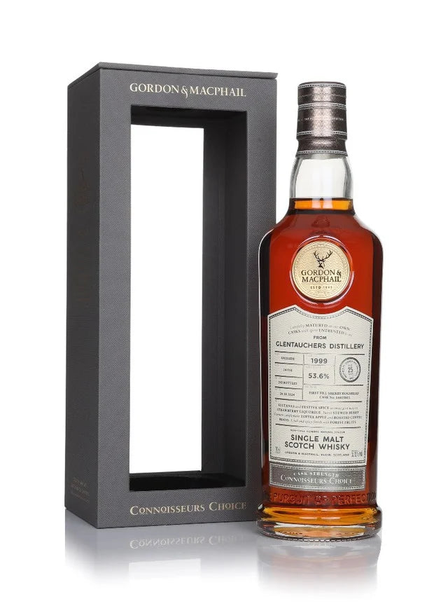 Glentauchers 25 Year Old 1999 Cask #16603801 - Connoisseurs Choice (Gordon & MacPhail) Single Malt Scotch Whisky | 700ML at CaskCartel.com