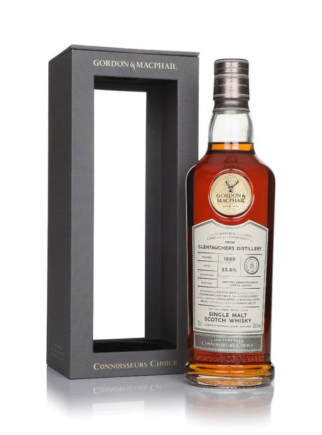 Glentauchers 25 Year Old 1999 Cask #16603801 - Connoisseurs Choice (Gordon & MacPhail) Single Malt Scotch Whisky | 700ML at CaskCartel.com