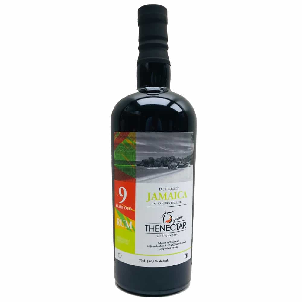 The Nectar Of The Daily Drams Jamaica 9 Year Old Hampden Rum | 700ML at CaskCartel.com