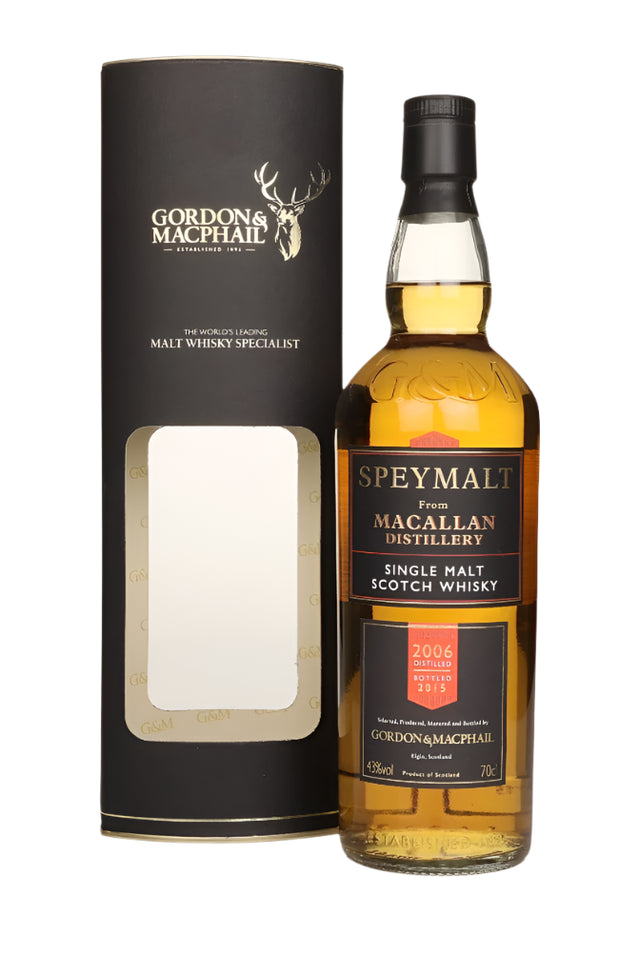 Macallan 2006 (Bottled #2015) - Speymalt (Gordon & MacPhail) Single Malt Scotch Whisky | 700ML at CaskCartel.com