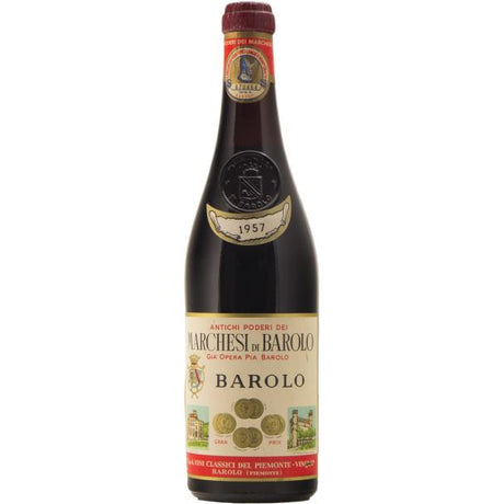 1957 | Marchesi di Barolo | Barolo at CaskCartel.com