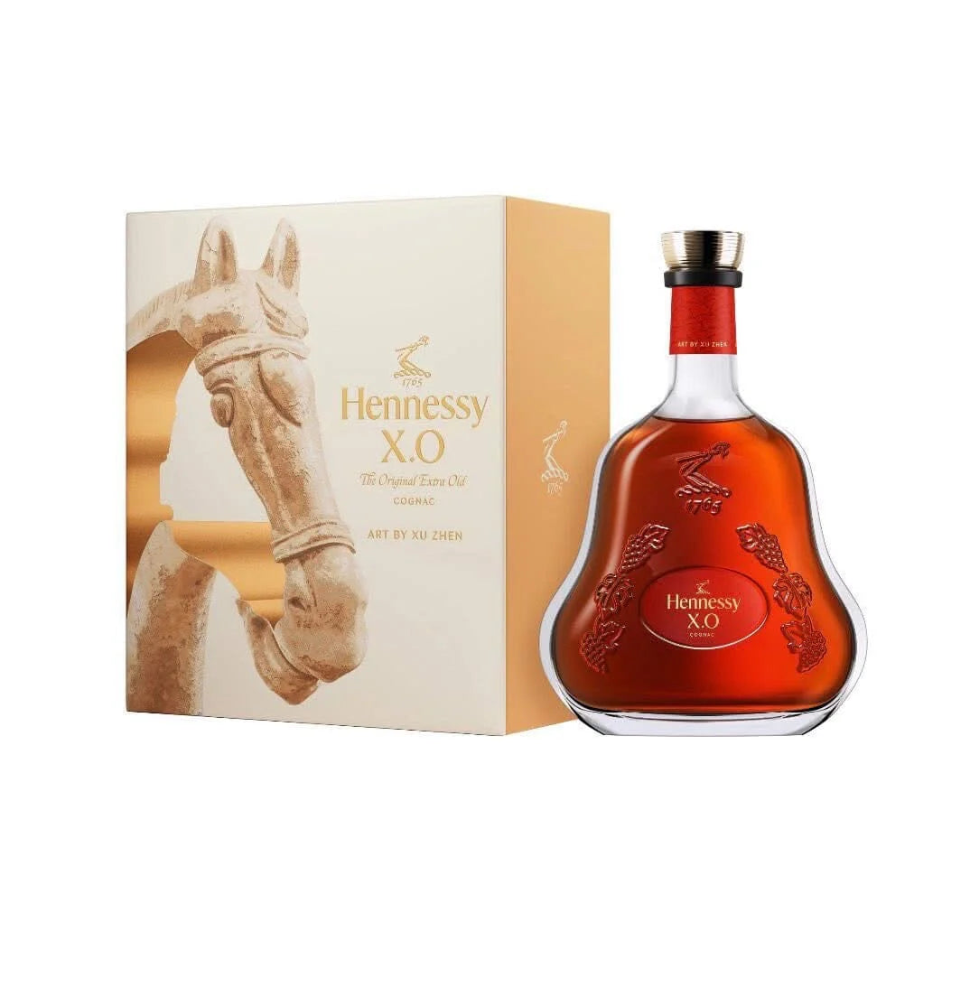 Hennessy XO Lunar New Year 2026 By Xu Zhen Cognac at CaskCartel.com