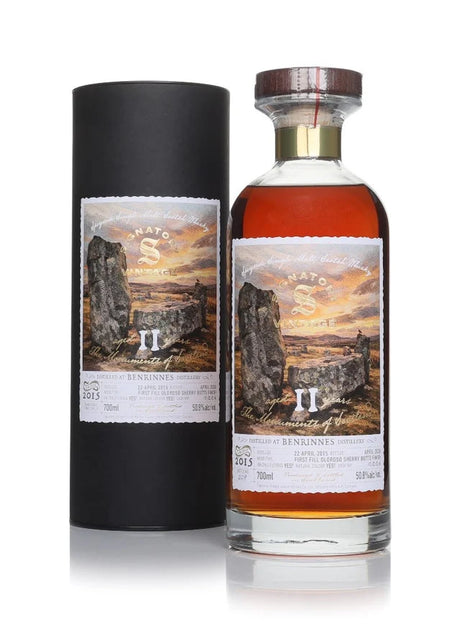 Benrinnes 11 Year Old 2015 - The Monuments of Scotland (Signatory) Single Malt Scotch Whisky | 700ML at CaskCartel.com