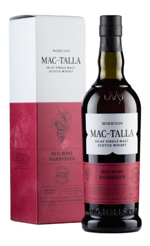 Mac-Talla Red Wine Barrique Single Malt Scotch Whisky | 700ML at CaskCartel.com
