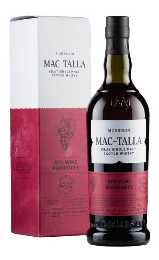 Mac-Talla Red Wine Barrique Single Malt Scotch Whisky | 700ML