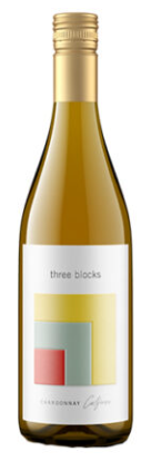 Three Blocks | Chardonnay - NV at CaskCartel.com