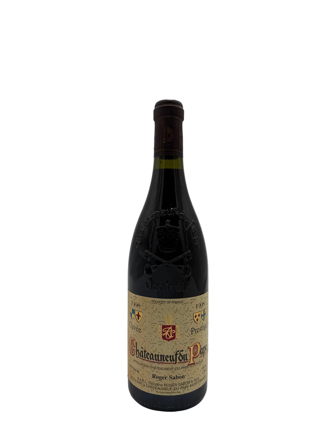 1998 | Roger Sabon | Chateauneuf-du-Pape Cuvee Prestige at CaskCartel.com