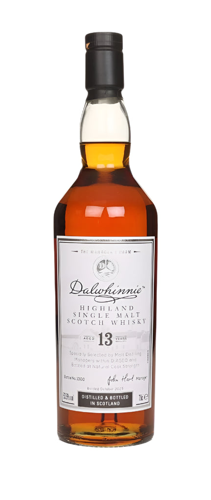 Dalwhinnie 13 Year Old - The Manager's Dram 2023 Single Malt Scotch Whisky | 700ML at CaskCartel.com