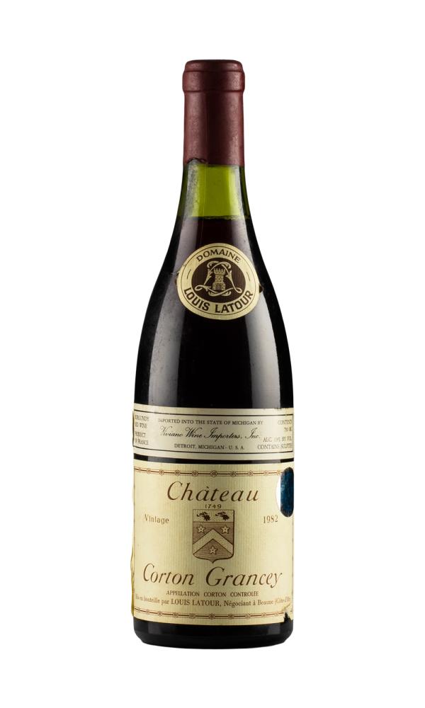 1982 | Louis Latour | Chateau Corton Grancey at CaskCartel.com