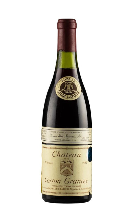 1982 | Louis Latour | Chateau Corton Grancey at CaskCartel.com