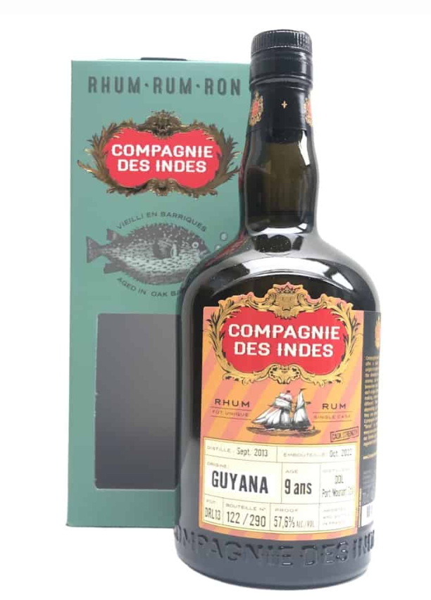 Compagnie Des Indes Guyana 9 Year Old DDL | 700ML at CaskCartel.com