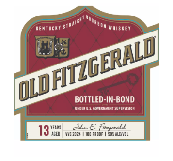 Old Fitzgerald Bottled In Bond 13 Year Old 2024 Release Straight Bourbon Whisky at CaskCartel.com