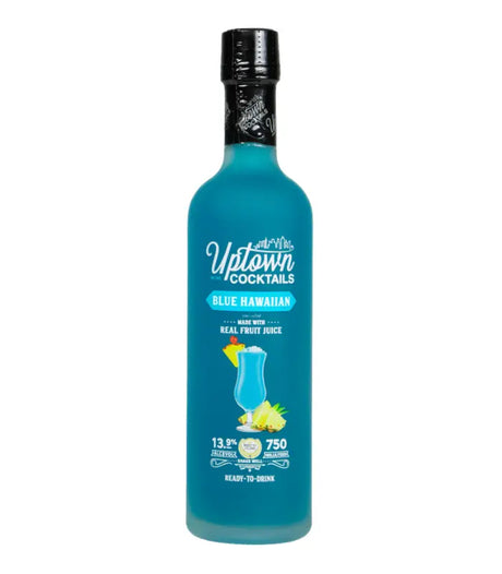 Uptown Cocktails Blue Hawaiian Ready-to-Drink Wine Cocktail at CaskCartel.com