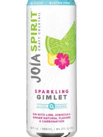 Joia Sparkling Gimlet Cocktail 4 Pack | 355ML at CaskCartel.com