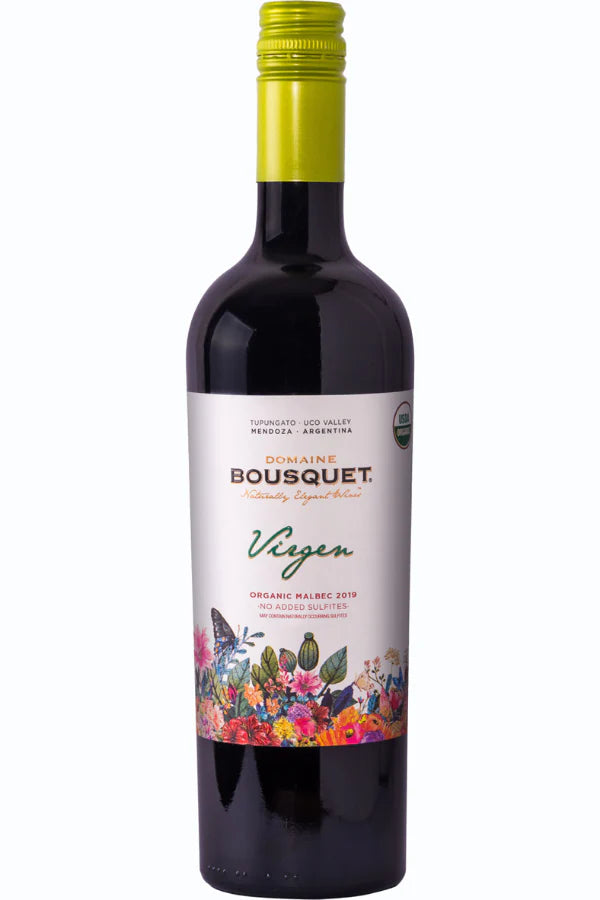 2019 | Domaine Bousquet | Virgen Natural Malbec at CaskCartel.com