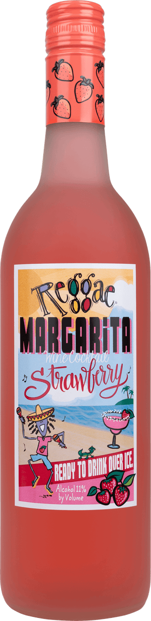 Easley Winery | Reggae Strawberry Margarita Wine Cocktail - NV at CaskCartel.com