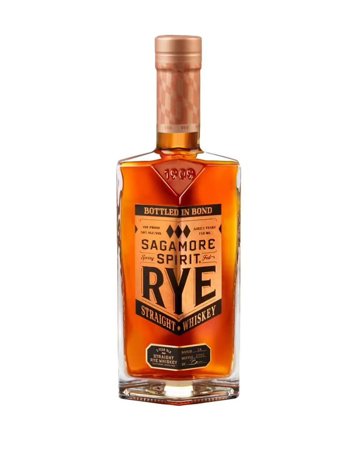 Sagamore Bottled In Bond 5 Year Old Rye Straight Whiskey