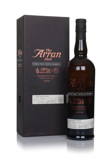 Arran Malt & Music Festival 2014 - 18 Year Old 1996 Cask #92 Single Malt Scotch Whisky | 700ML at CaskCartel.com