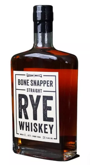 Backbone Bone Snapper Straight Rye Whisky at CaskCartel.com