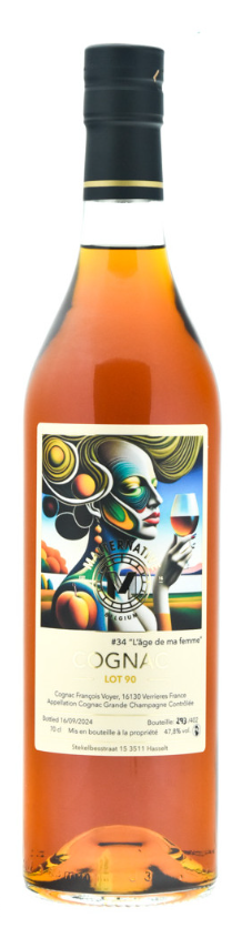 Malternative Francois Voyer 1990-2024 L'age de ma femme Lot #90 | 700ML at CaskCartel.com