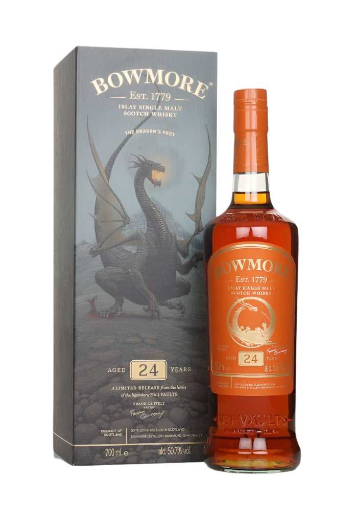 Bowmore 24 Year Old - The Dragon's Prey Single Malt Scotch Whisky | 700ML at CaskCartel.com