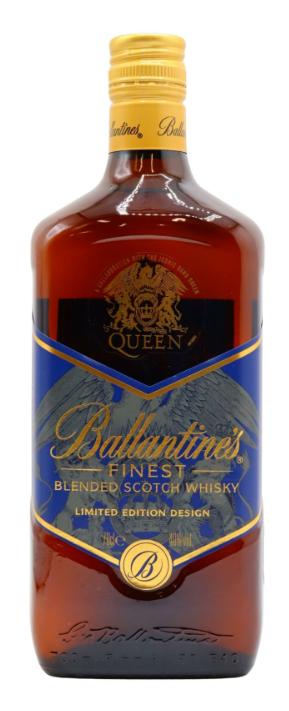 Ballantines True Music Icons Queen Edition Blended Scotch Whisky | 700ML at CaskCartel.com