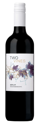 Two Vines | Merlot - NV at CaskCartel.com