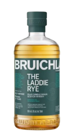 Bruichladdich The Laddie Rye 7 Year Old Single Grain Scotch Whisky at CaskCartel.com