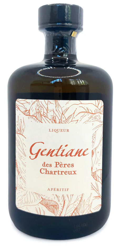 Gentiane Des Peres Chartreux Liqueur | 700ML at CaskCartel.com
