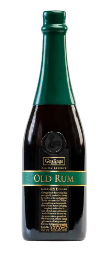 Goslings Family Reserve Old Rye Barrel Finish Rum at CaskCartel.com