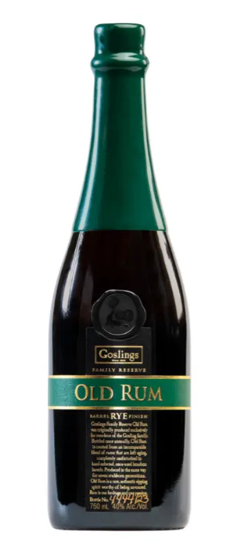 Goslings Family Reserve Old Rye Barrel Finish Rum