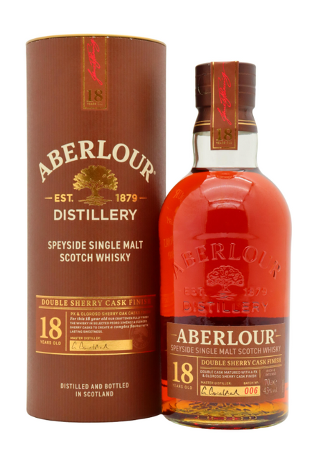 Aberlour Double Sherry Cask Batch #006 18 Year Old Single Malt Scotch Whisky | 700ML at CaskCartel.com