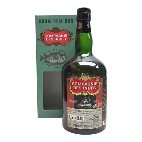 Compagnie Des Indes Dominidad 15 Year Old Batch #1 | 700ML at CaskCartel.com